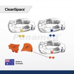 CleanSpace HALO Mask ID Badges (Comes in pair)